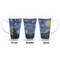 The Starry Night (Van Gogh 1889) 16 Oz Latte Mug - Approval