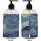 The Starry Night (Van Gogh 1889) 16 oz Plastic Liquid Dispenser (Approval)