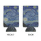 The Starry Night (Van Gogh 1889) 16oz Can Sleeve - APPROVAL