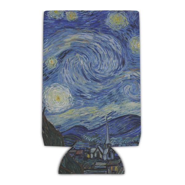 Custom The Starry Night (Van Gogh 1889) Can Cooler (16 oz)