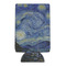 The Starry Night (Van Gogh 1889) 16oz Can Sleeve - FRONT (flat)