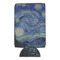 The Starry Night (Van Gogh 1889) 16oz Can Sleeve - Set of 4 - FRONT
