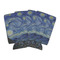 The Starry Night (Van Gogh 1889) 16oz Can Sleeve - Set of 4 - MAIN