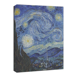 The Starry Night (Van Gogh 1889) Canvas Print - 16x20