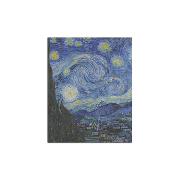 Custom The Starry Night (Van Gogh 1889) Posters - Matte - 16x20