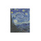 The Starry Night (Van Gogh 1889) 16x20 - Matte Poster - Front View