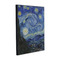 The Starry Night (Van Gogh 1889) 16x20 Wood Print - Angle View