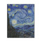 The Starry Night (Van Gogh 1889) 16x20 Wood Print - Front View