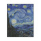 The Starry Night (Van Gogh 1889) Wood Print - 16x20