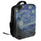 The Starry Night (Van Gogh 1889) 18" Hard Shell Backpacks - ANGLED VIEW