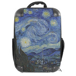 The Starry Night (Van Gogh 1889) 18" Hard Shell Backpack