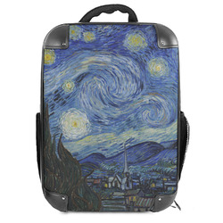 The Starry Night (Van Gogh 1889) 18" Hard Shell Backpack