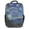 The Starry Night (Van Gogh 1889) 18" Hard Shell Backpacks - FRONT