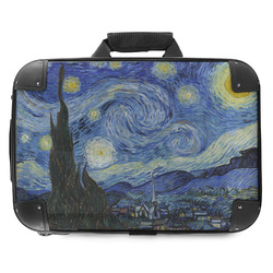 The Starry Night (Van Gogh 1889) Hard Shell Briefcase - 18"