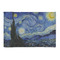 The Starry Night (Van Gogh 1889) 2'x3' Patio Rug - Front/Main
