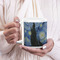 The Starry Night (Van Gogh 1889) 20oz Coffee Mug - LIFESTYLE