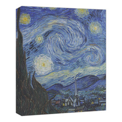 The Starry Night (Van Gogh 1889) Canvas Print - 20x24