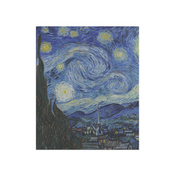 The Starry Night (Van Gogh 1889) Poster - Matte - 20x24