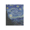 The Starry Night (Van Gogh 1889) Poster - Matte - 20x24
