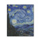 The Starry Night (Van Gogh 1889) Wood Print - 20x24