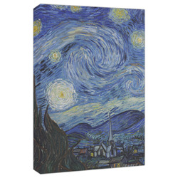 The Starry Night (Van Gogh 1889) Canvas Print - 20x30