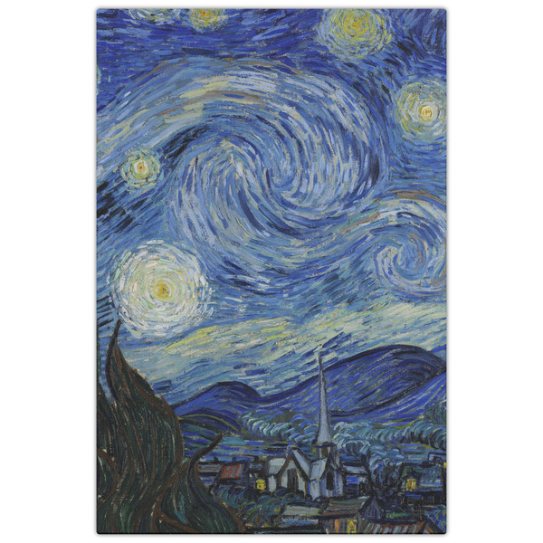 The Starry Night (Van Gogh 1889) 20x30 - Canvas Print - Front View