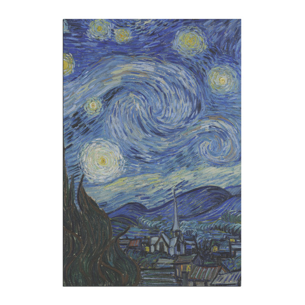 Custom The Starry Night (Van Gogh 1889) Posters - Matte - 20x30