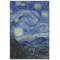 The Starry Night (Van Gogh 1889) 20x30 Wood Print - Front View