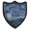 The Starry Night (Van Gogh 1889) 3 Point Shield