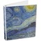 The Starry Night (Van Gogh 1889) 3-Ring Binder 3/4 - Main