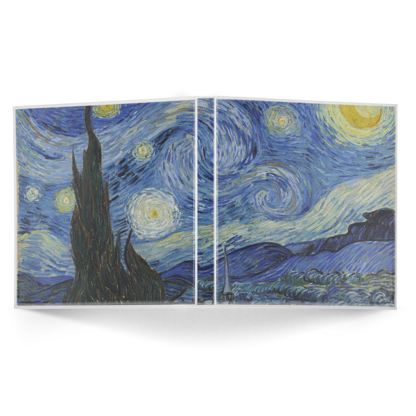 The Starry Night (Van Gogh 1889) 3-Ring Binder Approval- 1in