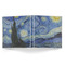 The Starry Night (Van Gogh 1889) 3-Ring Binder Approval- 1in