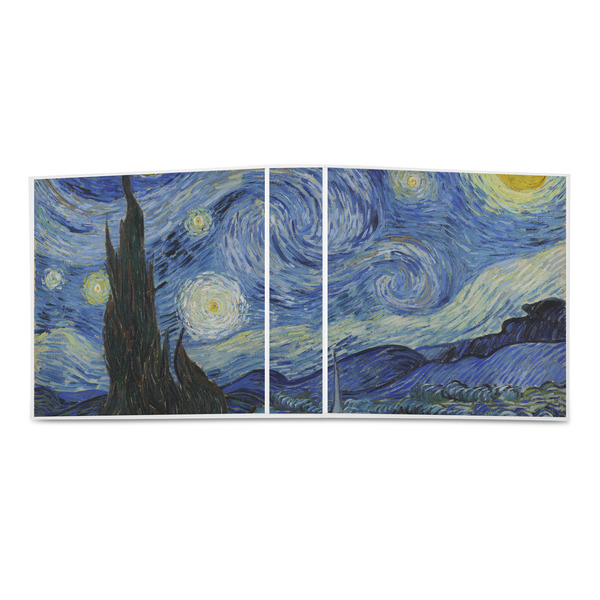 The Starry Night (Van Gogh 1889) 3-Ring Binder Approval- 2in