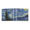 The Starry Night (Van Gogh 1889) 3-Ring Binder Approval- 2in