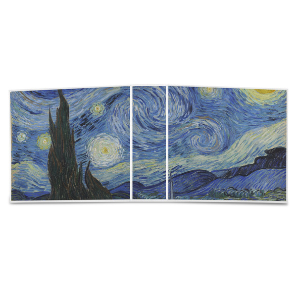 The Starry Night (Van Gogh 1889) 3-Ring Binder Approval- 3in