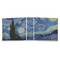 The Starry Night (Van Gogh 1889) 3-Ring Binder Approval- 3in