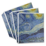The Starry Night (Van Gogh 1889) 3-Ring Binder