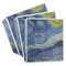 The Starry Night (Van Gogh 1889) 3-Ring Binder Group