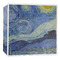 The Starry Night (Van Gogh 1889) 3-Ring Binder Main- 2in