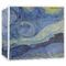 The Starry Night (Van Gogh 1889) 3-Ring Binder Main- 3in