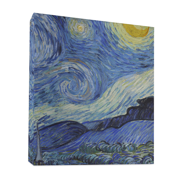 Custom The Starry Night (Van Gogh 1889) 3 Ring Binder - Full Wrap - 1"