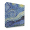 The Starry Night (Van Gogh 1889) 3 Ring Binders - Full Wrap - 2" - FRONT