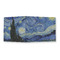 The Starry Night (Van Gogh 1889) 3 Ring Binders - Full Wrap - 2" - OPEN OUTSIDE