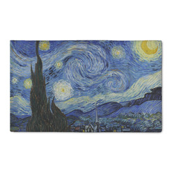 The Starry Night (Van Gogh 1889) 3' x 5' Indoor Area Rug