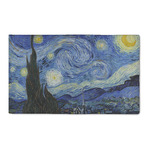 The Starry Night (Van Gogh 1889) 3' x 5' Patio Rug