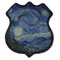 The Starry Night (Van Gogh 1889) Iron On Shield Patch C