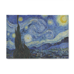 The Starry Night (Van Gogh 1889) 4' x 6' Indoor Area Rug