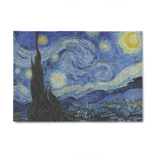 Custom The Starry Night (Van Gogh 1889) 4' x 6' Indoor Area Rug