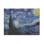 The Starry Night (Van Gogh 1889) Area Rug