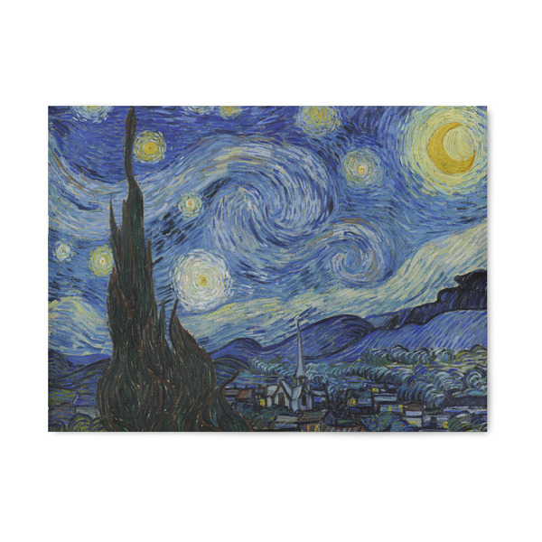 Custom The Starry Night (Van Gogh 1889) Area Rug